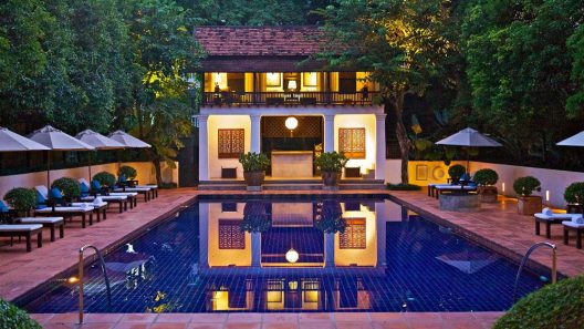 Rachamankha Hotel Within The Ancient Walls Of Chiang Mai, Thailand