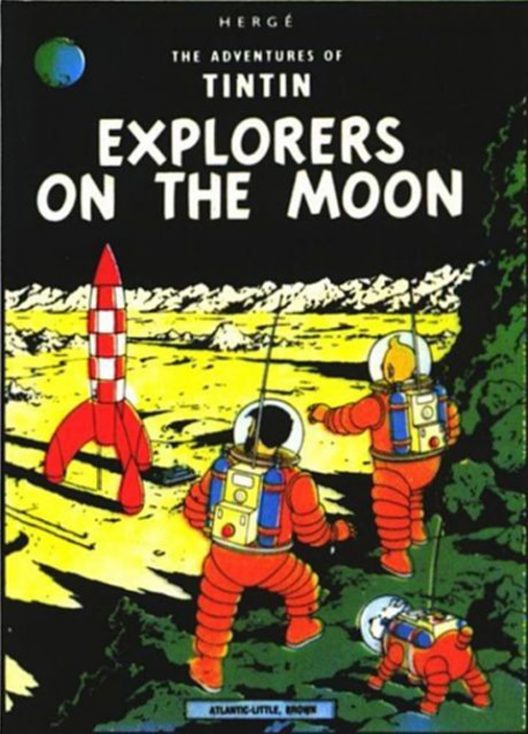 Tintin Adventure "Explorers on the Moon
