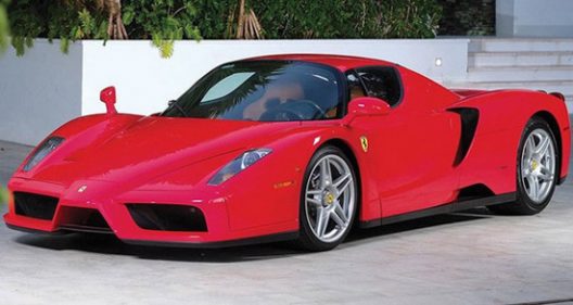 Tommy Hilfiger Sells His Ferrari Enzo