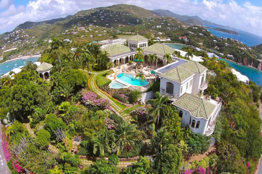 Virgin Islands' Villa Kismet
