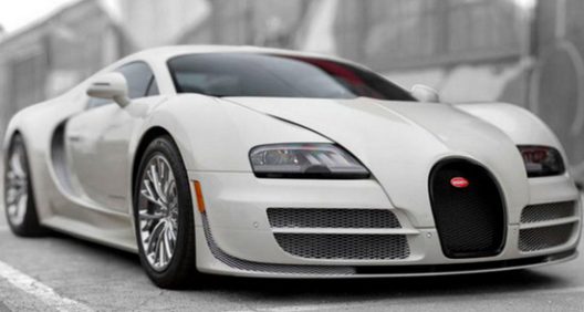 Last Bugatti Veyron Super Sport Coupe At Auction