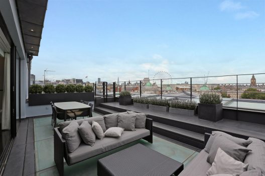 Carlton House Terrace – £35M Penthouse in London