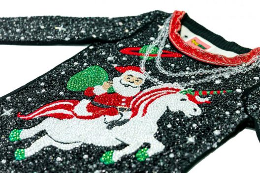 Would You Wear $30,000 World’s Most Expensive Ugly Christmas Sweater?