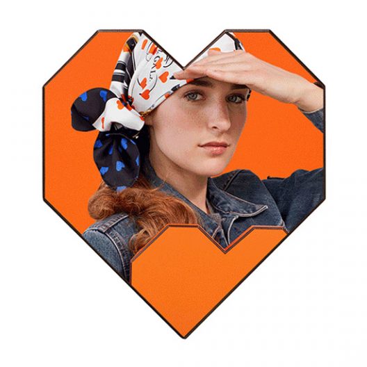 Hermes Scarf for Valentine's Day