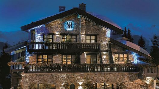 Hotel Le Saint Roch In The Heart Of The Alps In Courchevel