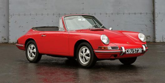 Pearl Of The Auction: First Porsche 911 Cabrio