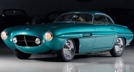 1953 Fiat 8V Supersonic Goes Under The Hammer