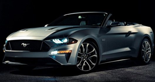 2018 Ford Mustang Cabrio
