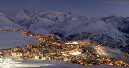 Europe’s Best Ski Resort 2017 – Alpe d’Huez