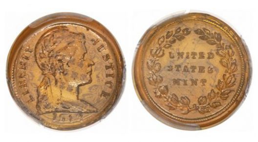 Rare Glass Coin Sold For $70,000