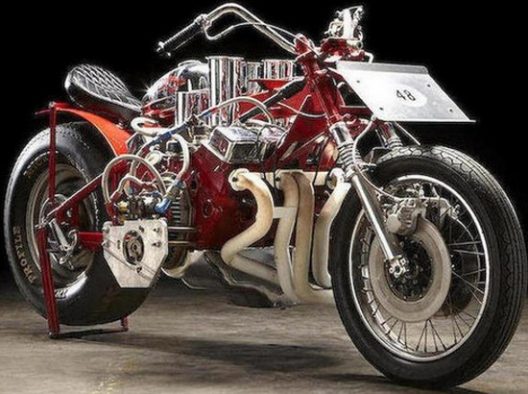 Sometimes World’s  Fastest Motorcycle, Had A Car Engine