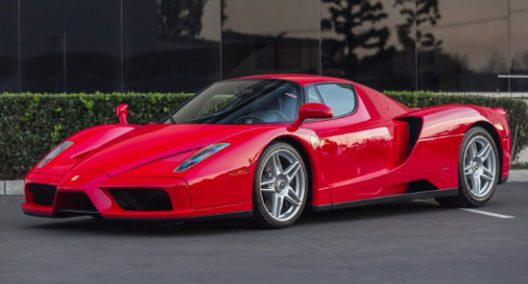 Ferrari Enzo Worth Four Million Dollars