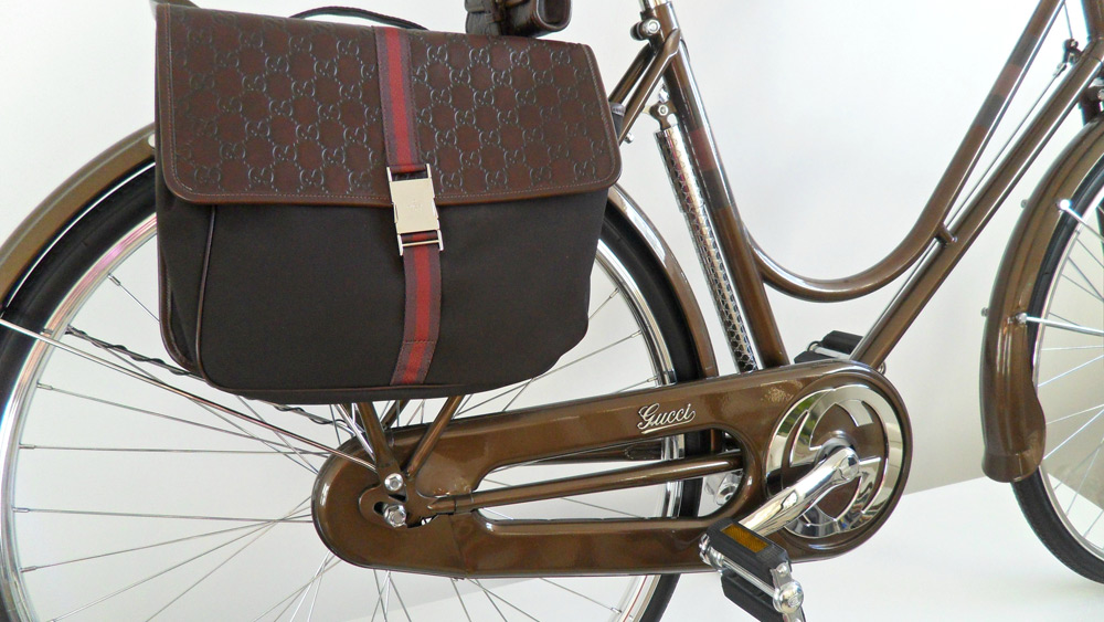 whisky Kvinde Tåre Gucci 'Guccissima' Limited Edition 2005 Bicycle - eXtravaganzi
