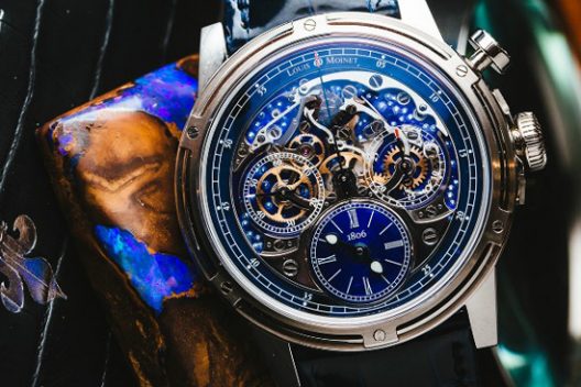 Louis Moinet Inspired By History