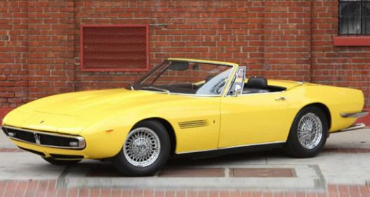 Maserati Ghibli Spyder Sold For $920,000