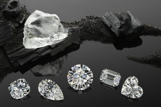 Chopard’s Garden of Kalahari –  342-carat Diamond Transformed Into 23-Piece Jewelry Collection