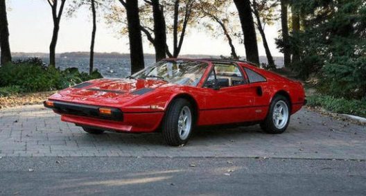Ferrari 308 GTS From “Magnum, P.I.” Sold for $181,500
