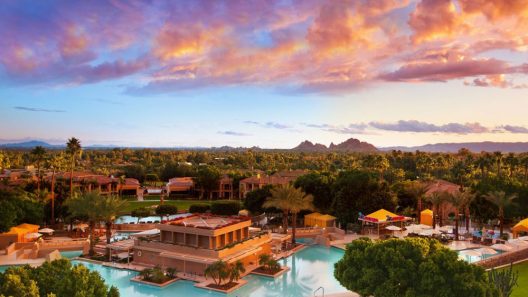Phoenician Luxury Arizona Resort At The Base Of Camelback Mountain