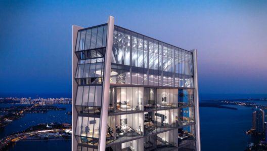 $20.485 Million Apartment At Zaha Hadid-designed One Thousand Museum