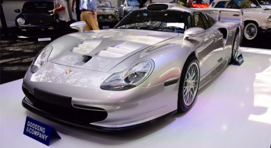 1998 Porsche 911 GT1 Strassenversion Sold For $5,665 Million