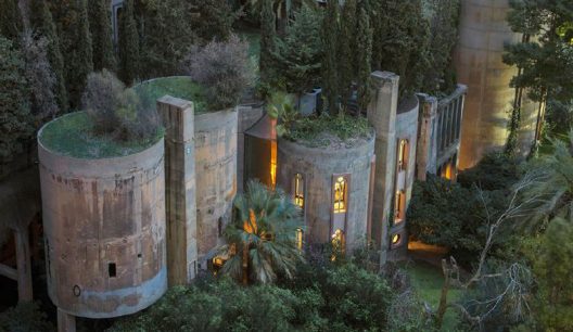Once An Abandoned Cement Factory, Today Luxury Breathtaking Home