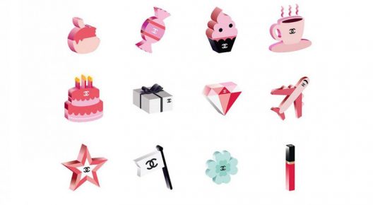Chanel’s New Emojis for iPhone’s