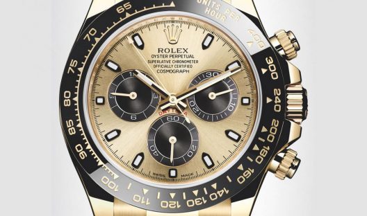 Rolex Cosmograph Daytona Watches In Gold