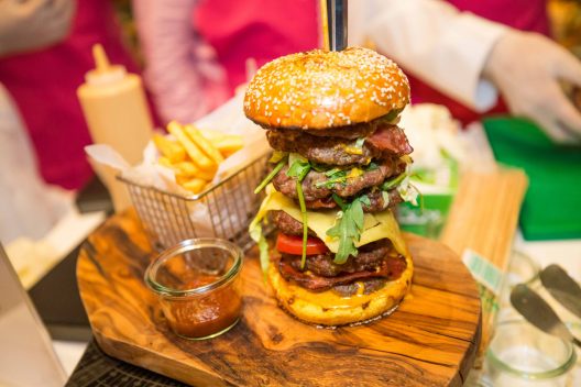 World’s Most Expensive Burger Sold At Auction In Dubai For $10,000