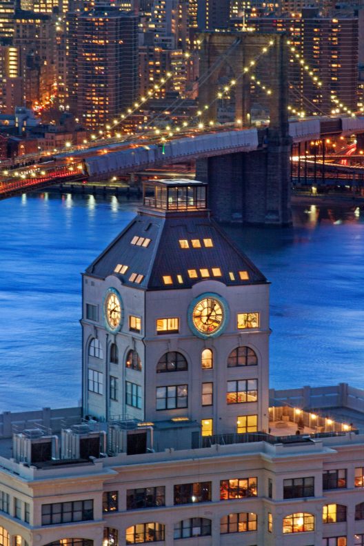 Triplex Penthouse in Brooklyn’s Iconic Clocktower Sold For $15 Million