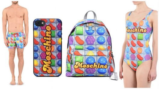 Mochino Launches Candy Crush Capsule Collection at Coachella