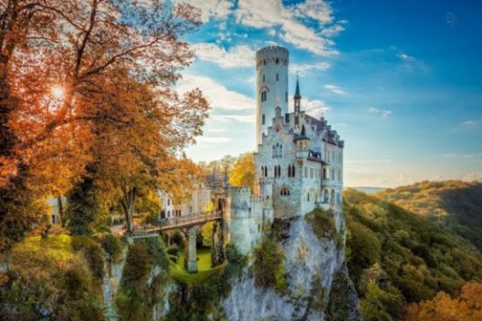 Fairytale Liechtenstein Castle