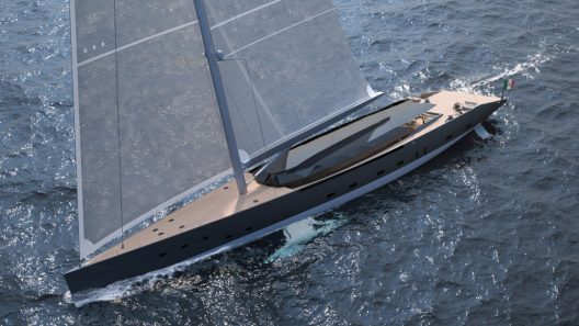 Gemma – 55-Metre Sailing Superyacht Concept