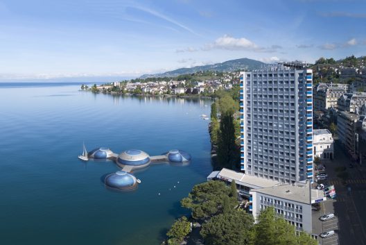 Montreux Hotel To Build Nautilus Floating Suites On Lake Geneva