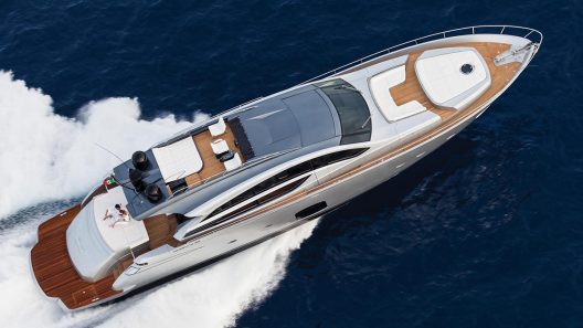 Luxury Pershing 82 Yacht Redesigned