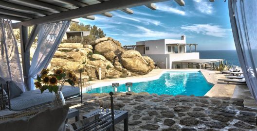 Pirgi Chateau – Modern Estate In Mykonos Can Be Yours For $12,5 Milllion