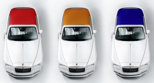 Rolls-Royce ‘Dawn – Inspired By Fashion’