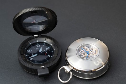Samsung Gear S3 Pocket Watch