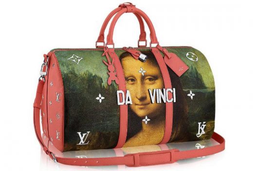 Reproductions Of Famous Painters On Louis Vuitton’s Handbags