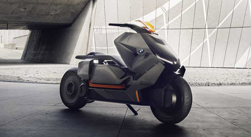 Electric BMW Motorrad Concept Link