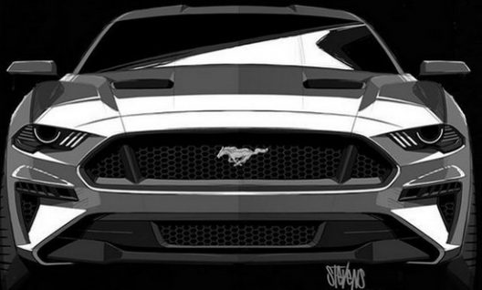 Ford Mustang (2018) Inspired by Darth Vader