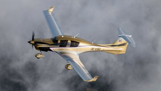 New Diamond Aircraft DA50-V