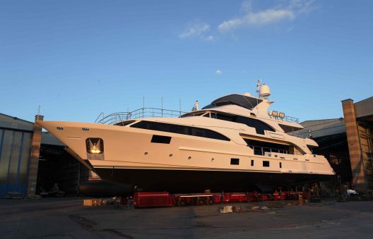 Benetti Launched M/Y Lady Lillian