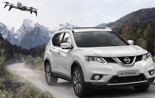 Nissan X-Trail X-Scape Comes With A Drone As An Accessory