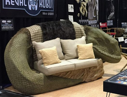 Would You Pay $10,000 For Star Wars Dewback Loveseat