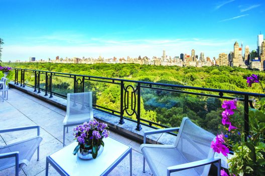 Sting’s Central Park Penthouse On Sale For $56 Million