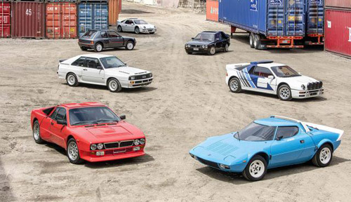 Collections Of Legendary Rally Cars On Sale