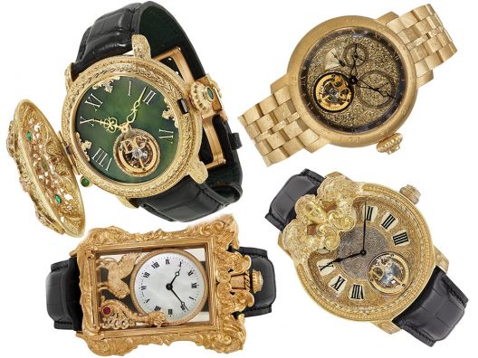 Dolce & Gabbana’s Alta Orologeria Watches
