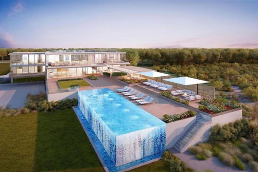 Luxury Hamptons Home With Transparent Pool On Sale For $45 Million