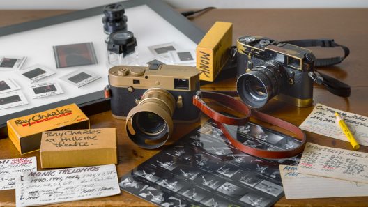Leica M Monochrom Limited Edition Jim Marshall Set