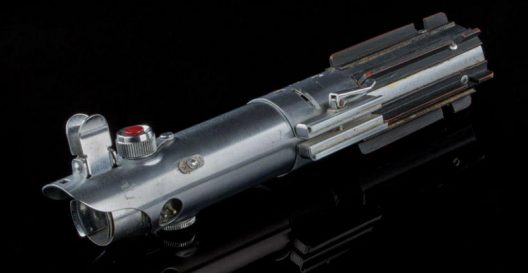 Original Skywalker Lightsaber From The First Two Star Wars Goes Under The Hammer